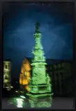 Nan Goldin, Tower in the Piazza Gesù Nuovo, Naples