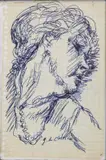 Volto femminile di profilo by Giorgio de Chirico, sold Feb 2023