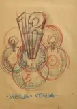 Fortunato Depero, Sveglia-veglia