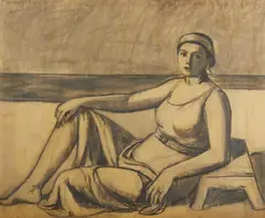 Pompeo Borra, Maruzza (disegno preparatorio)
