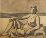 Pompeo Borra, Maruzza (disegno preparatorio)