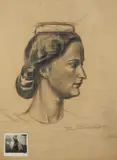 Ottavio Steffenini, Da studentessa a...contadina