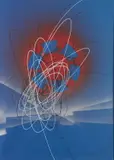 Roberto Crippa, Spirale, acrylic on paper applicata on panel