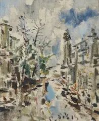 Filippo de Pisis, Canale di Venezia