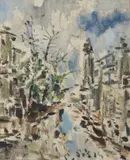 Filippo de Pisis, Canale di Venezia