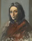 Alberto Sughi, Ritratto femminile