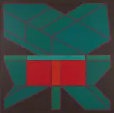 Achille Perilli, L'ombra della geometria