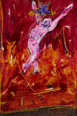 Mario Schifano, Circus