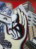 Mark Kostabi, The unknowing architect