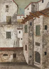 Vicolo by Dante Passera, sold Feb 2023