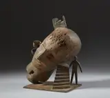 Mimmo Paladino, Senza titolo, sculpture