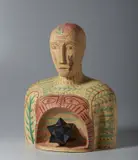 Mimmo Paladino, Tutte le parole della pelle, sculpture