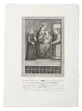 Incisore Del Xix Secolo, Vero ritratto di Maria SS. delle Carceri che si venera nella città di Prato, print (other)