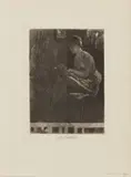 Félicien Rops, Les cartes, print (other)