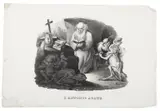 Incisore Del Xix Secolo, S. Antonio Abate, print (other)