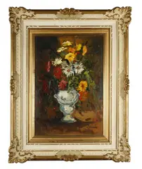 Cesare Monti, Natura morta di fiori