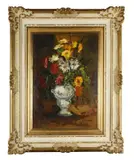 Cesare Monti, Natura morta di fiori