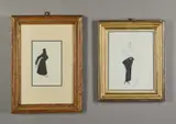 Romain de Tirtoff Erte, Coppia di bozzetti di moda