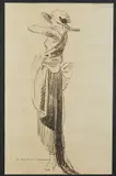 Marcello Dudovich, Figura femminile di profilo