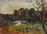 François-Auguste Ravier, Paesaggio boschivo