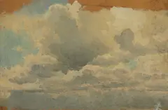 Luigi Steffani, Studio di nuvole