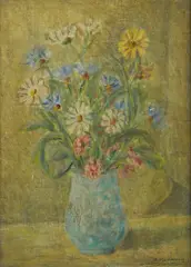 Vaso di fiori by Eugenio Marana, sold Oct 2022