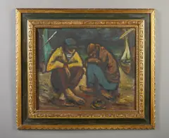 Pescatori by Albano Vitturi, sold Oct 2022
