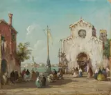 Eugenio Bonivento, Veduta veneziana