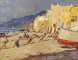Lidio Ajmone, Spiaggia di Varigotti