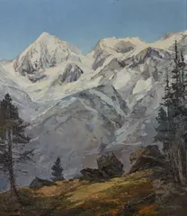 Augusto Tommasini, Paesaggio montano
