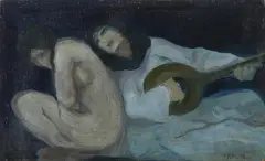Federico Beltrán Masses, Studio per notturno