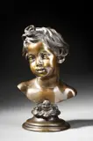 Vincenzo Gemito, Fonderia. Busto di fanciullo