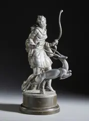 Carlo Lorenzetti, Diana Cacciatrice, sculpture