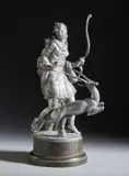Carlo Lorenzetti, Diana Cacciatrice, sculpture