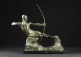 Victor Demanet, L'arciere, sculpture