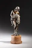Scultore Austriaco Del Xx Secolo, Allegoria della Primavera, sculpture