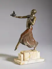 Jean Lormier, Danzatrice, sculpture