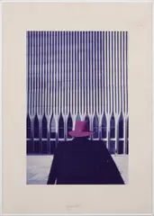 Fulvio Roiter, Il World Trade Center,New York, photograph