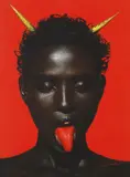 Albert Watson, Waris Dirie, Ouarzazate, Morocco, photograph
