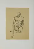 Carlo Carrà, Nudo, print (other)