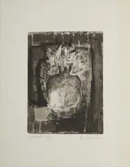 Mario Calandri, Granseola, print (other)