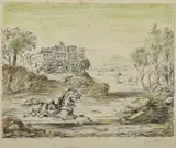 Cavallo Fuggente by Giorgio de Chirico, print (other), sold Oct 2022