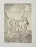 Dioscuri by Giorgio de Chirico, print (other), sold Oct 2022