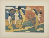 Man Ray, Promenade (A.44), print (other)