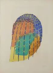 Man Ray, Dalla serie Cactus: Cactus A, print (other)