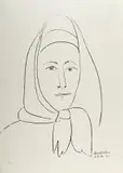 Femme espagnole by Pablo Picasso, print (other), sold Oct 2022