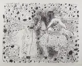 Le cirque: femme au cheval by Pablo Picasso, print (other), sold Oct 2022