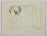 Chef-d'Oeuvre Inconnu by Pablo Picasso, print (other), sold Oct 2022