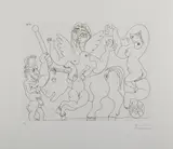 Dalla suite 156 by Pablo Picasso, print (other), sold Oct 2022