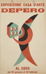 Fortunato Depero, Casa d'arte Depero, print (other)